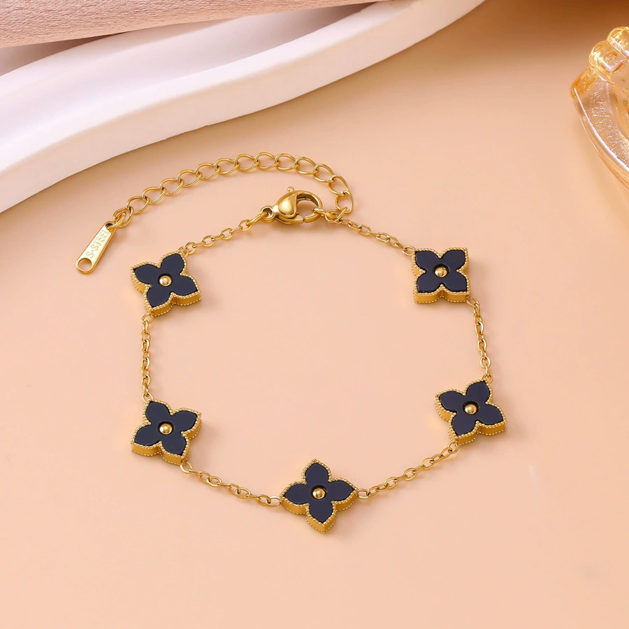 Lucky Clover Bracelet | A Touch of Luck, A Touch of Elegance