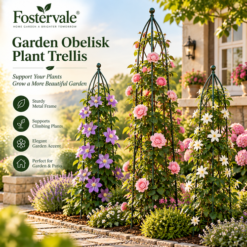 Fostervale® Garden Obelisk Plant Trellis