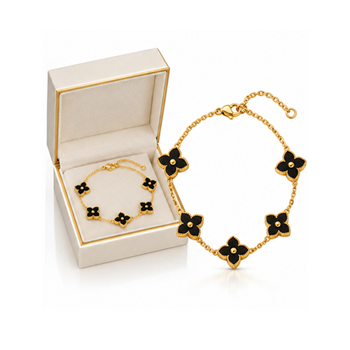 Lucky Clover Bracelet | A Touch of Luck, A Touch of Elegance
