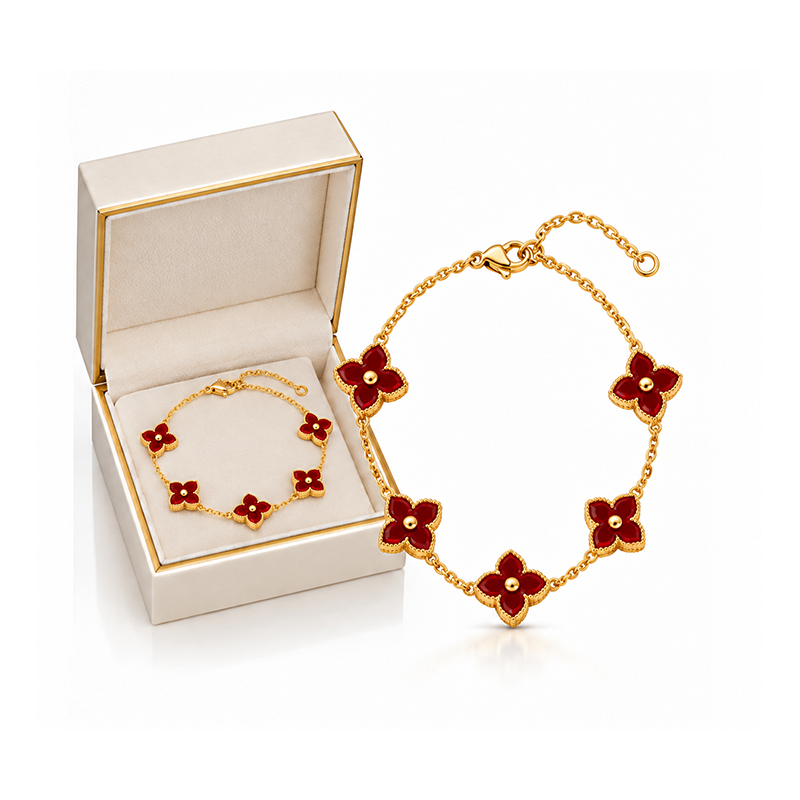 Lucky Clover Bracelet | A Touch of Luck, A Touch of Elegance