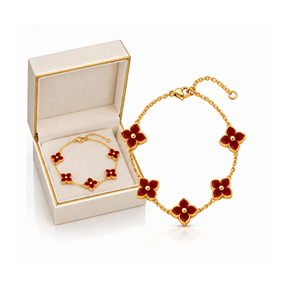 Lucky Clover Bracelet | A Touch of Luck, A Touch of Elegance