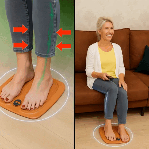 HEATWOLF™ Foot Stimulator – Your Daily 15-Minute Foot Wellness Routine