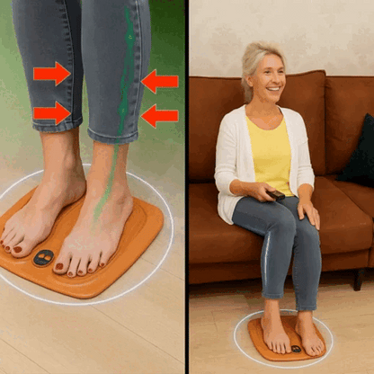HEATWOLF™ Foot Stimulator – Your Daily 15-Minute Foot Wellness Routine