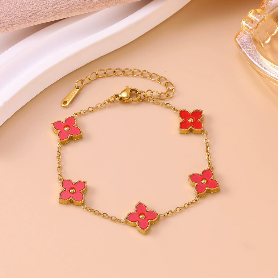 Lucky Clover Bracelet | A Touch of Luck, A Touch of Elegance