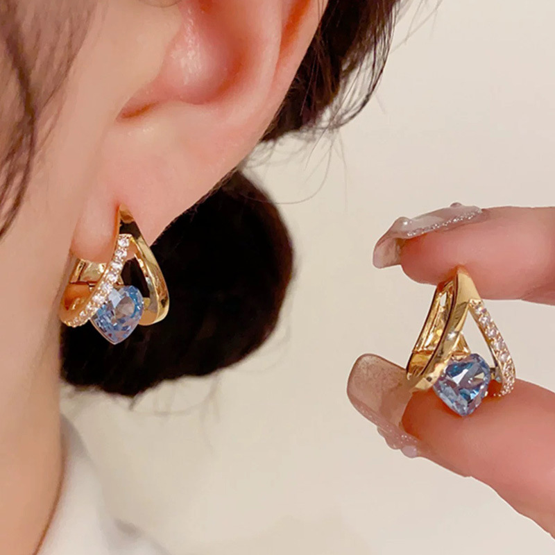 🔥 LAST DAY SALE – 49% OFF 💎 CZTICLE® Germanium Earrings – A Stylish Daily Reminder for Your Shape & Wellness Goals