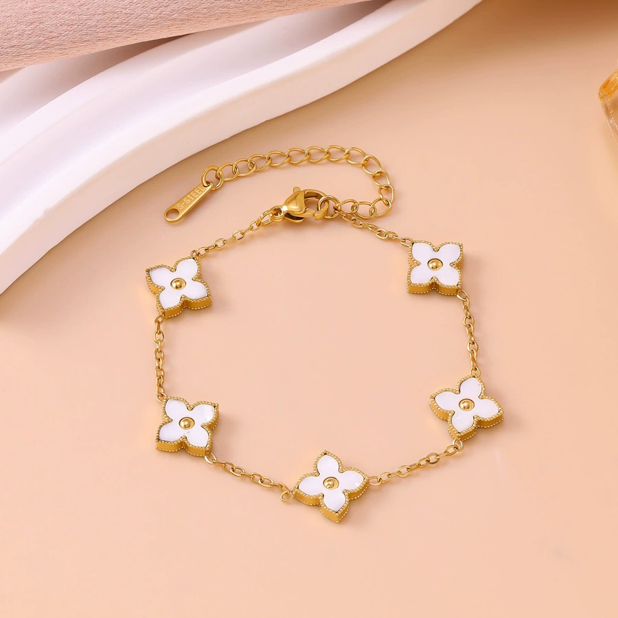 Lucky Clover Bracelet | A Touch of Luck, A Touch of Elegance