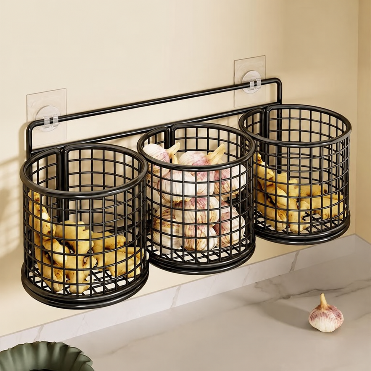 3 Baskets