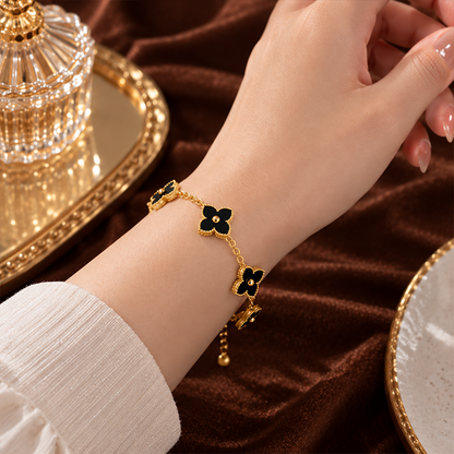 Lucky Clover Bracelet | A Touch of Luck, A Touch of Elegance