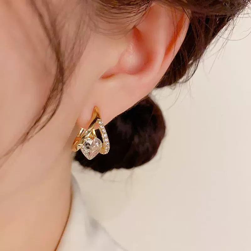 🔥 LAST DAY SALE – 49% OFF 💎 CZTICLE® Germanium Earrings – A Stylish Daily Reminder for Your Shape & Wellness Goals