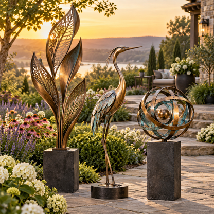 Fostervale® Outdoor Garden Sculptures