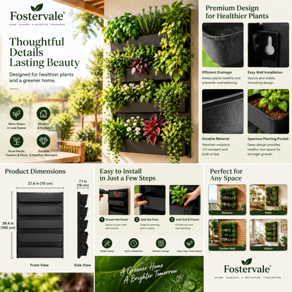 Fostervale® Vertical Garden Planter Wall