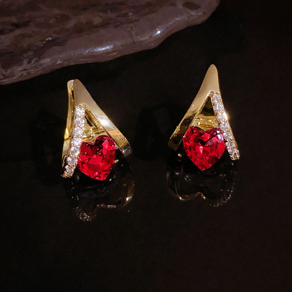 🔥 LAST DAY SALE – 49% OFF 💎 CZTICLE® Germanium Earrings – A Stylish Daily Reminder for Your Shape & Wellness Goals