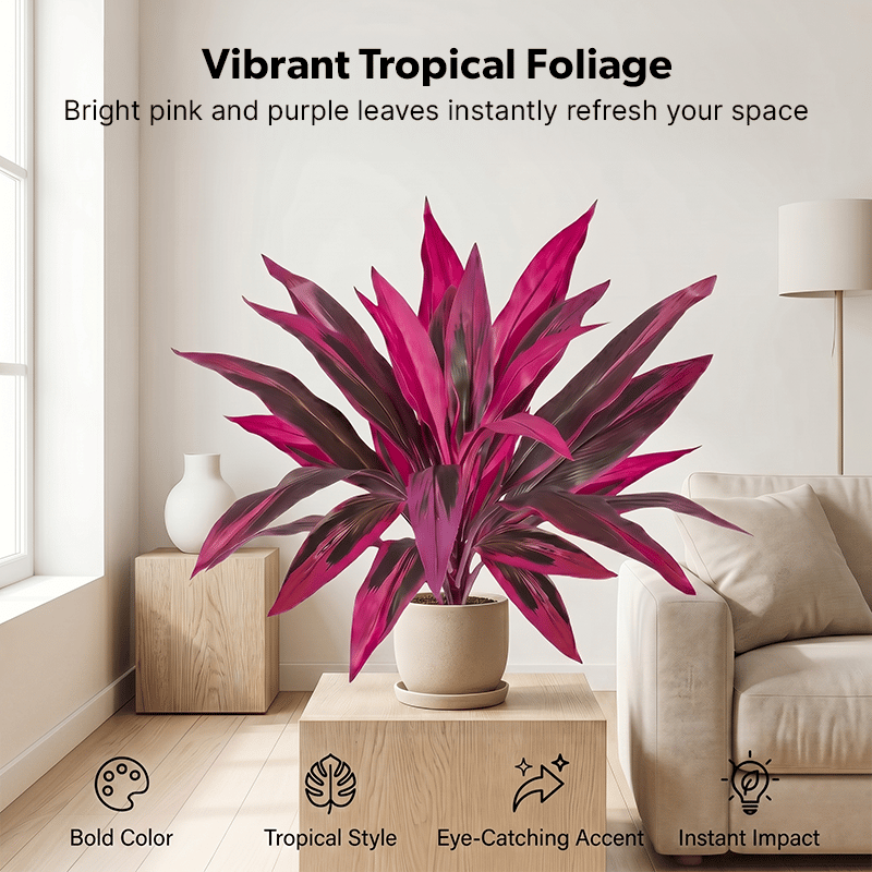 🎁  Last Day 60% OFF - Artificial Boston Fern & Dragon's Blood Tree Plants