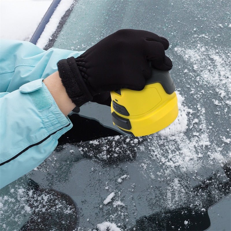 Car Electric Ice Scraper - USB Rechargeable  Snow Master
