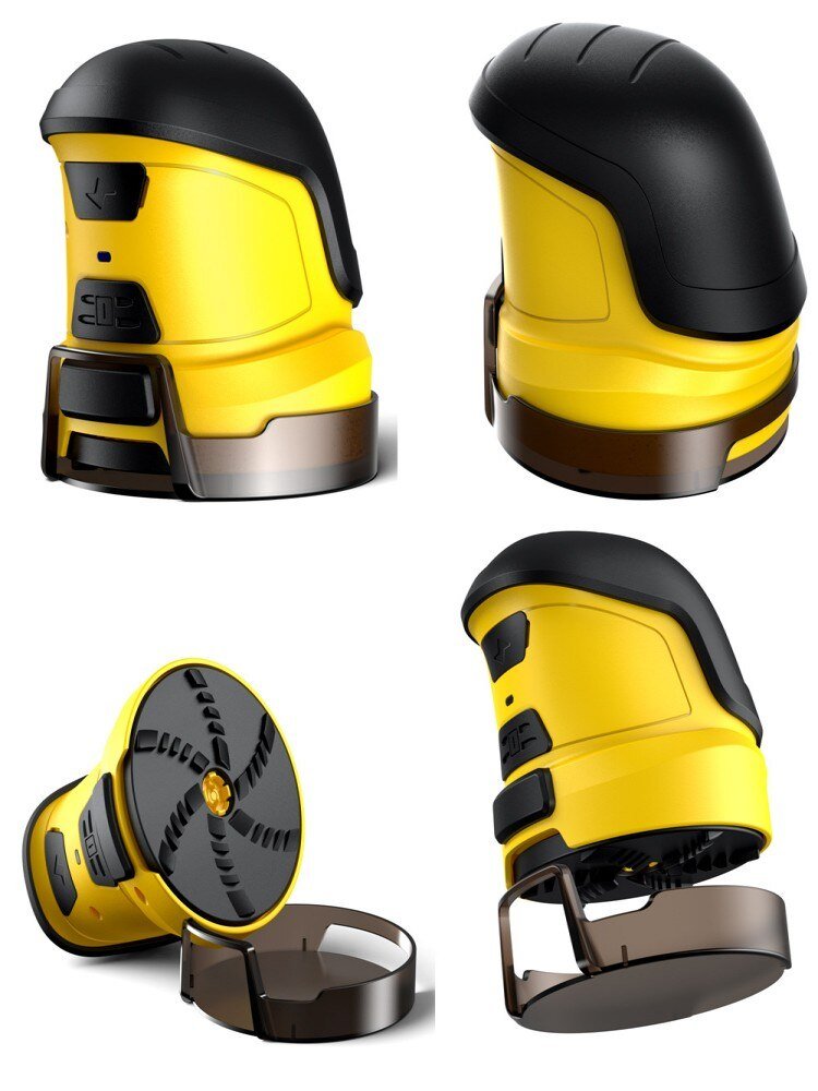 Car Electric Ice Scraper - USB Rechargeable  Snow Master