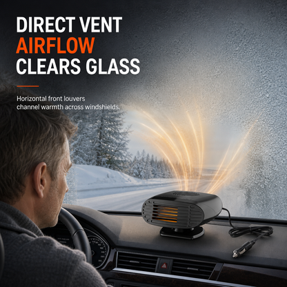 💥Last Day!!!➡️Big Sale-45% OFF Only 39.99🔥Car Heater & Windshield Defroster Fan