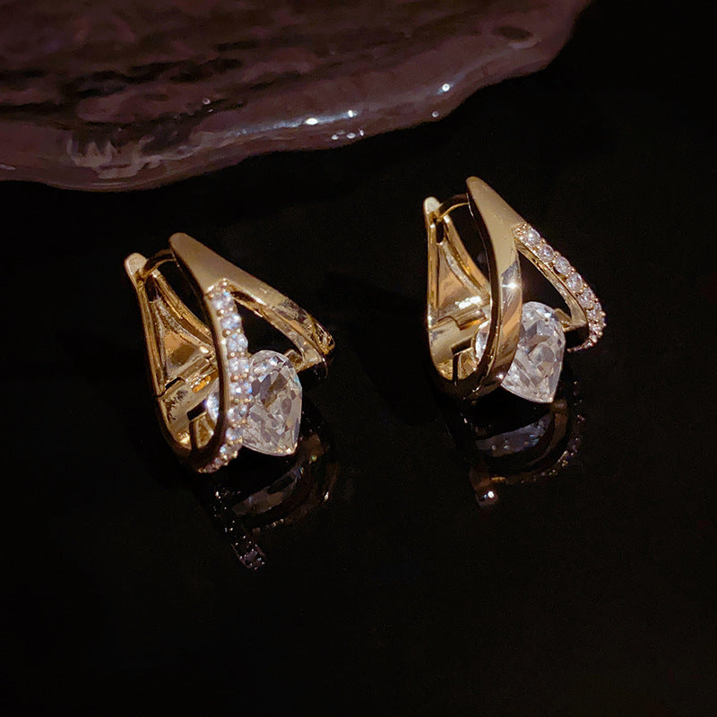 🔥 LAST DAY SALE – 49% OFF 💎 CZTICLE® Germanium Earrings – A Stylish Daily Reminder for Your Shape & Wellness Goals
